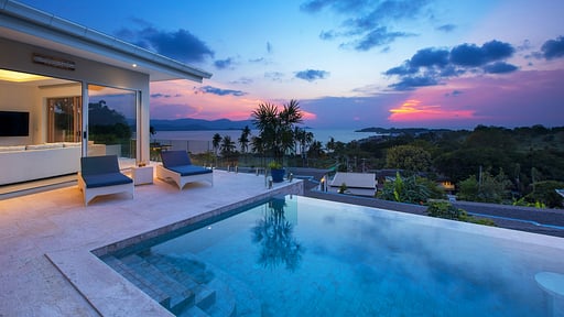 Villa Blue Water Swimming pool