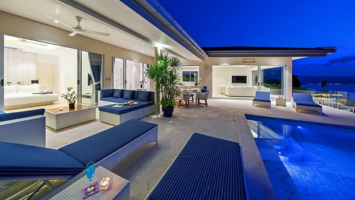 Villa Blue Water Swimming pool