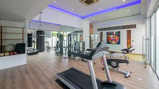 Villa Bluesiam Gym