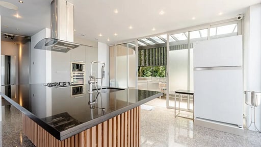 Villa Bluesiam Kitchen