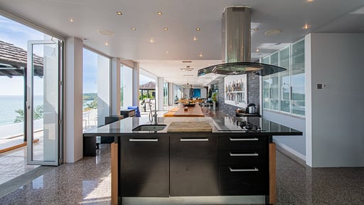 Villa Bluesiam Kitchen