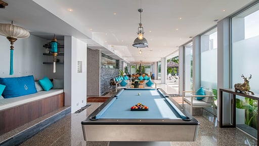 Villa Bluesiam Billiard