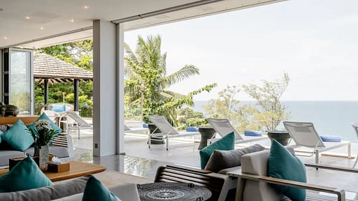 Villa Bluesiam Living room 1