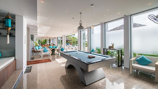 Villa Bluesiam Billiard