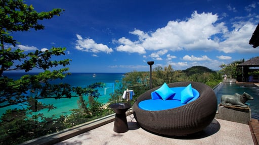 Villa Bluesiam Terrace/Veranda