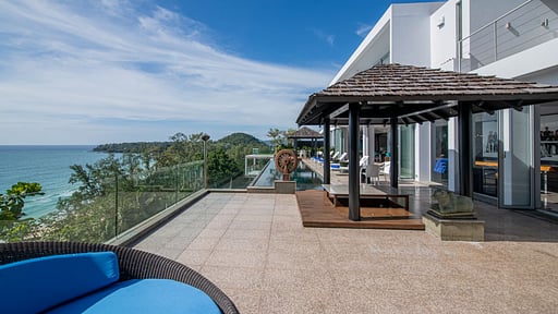 Villa Bluesiam Terrace/Veranda