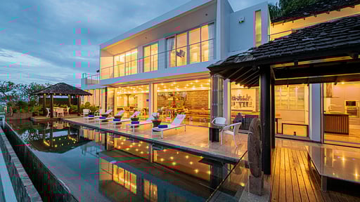 Villa Bluesiam Swimming pool