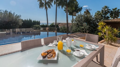 Villa Bluetique Eethoek 2