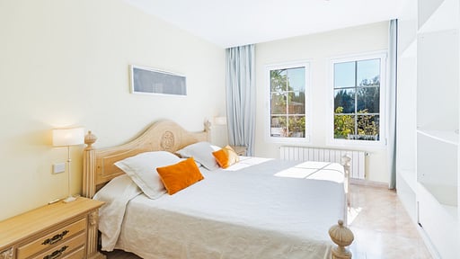 Villa Bluetique Slaapkamer 1