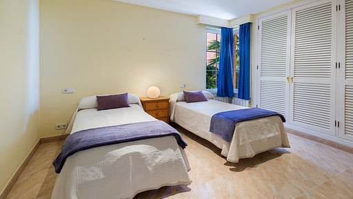 Villa Bluetique Slaapkamer 2