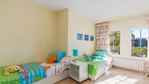 Villa Bluetique Slaapkamer 2