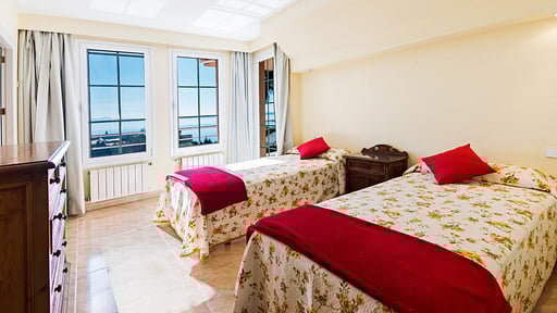 Villa Bluetique Slaapkamer 3