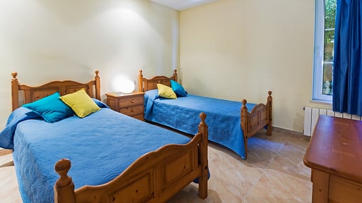 Villa Bluetique Slaapkamer 3