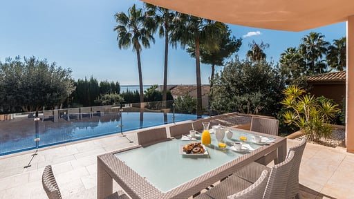 Villa Bluetique Eethoek 2