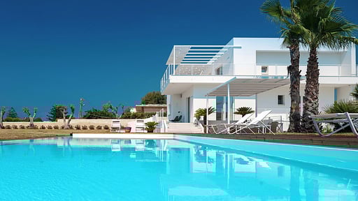 Villa Blumarine Zwembad