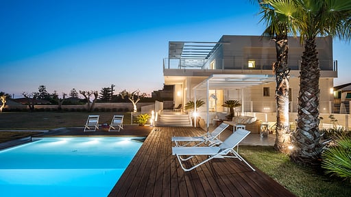 Villa Blumarine Zwembad