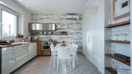 Villa Blumarine Kitchen