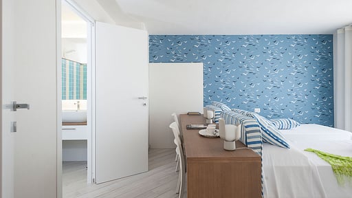 Villa Blumarine Slaapkamer 1