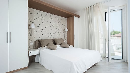 Villa Blumarine Slaapkamer 2