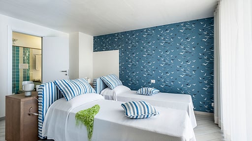 Villa Blumarine Slaapkamer 1