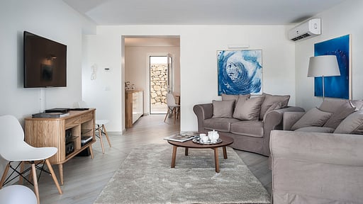 Villa Blumarine Media kamer