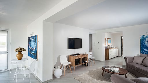 Villa Blumarine Media kamer