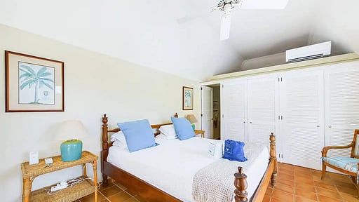Villa Boa Marigot Bedroom 1