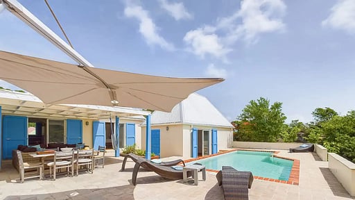 Villa Boa Marigot Swimming pool