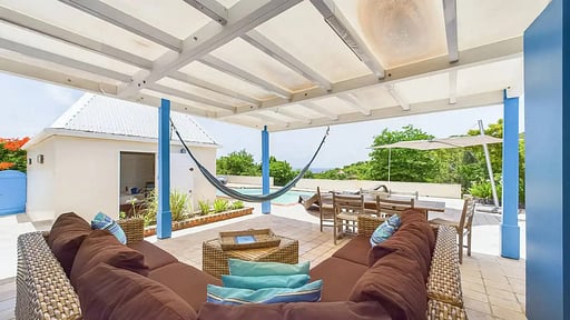 Villa Boa Marigot Living room