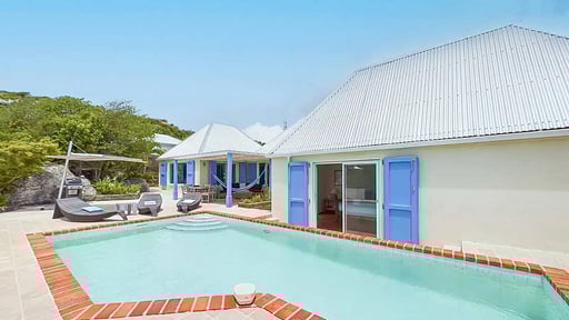 Villa Boa Marigot Swimming pool