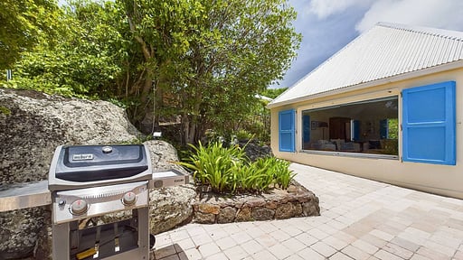 Villa Boa Marigot BBQ equipment