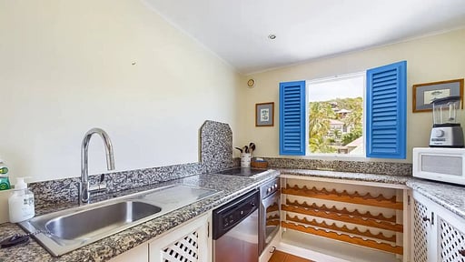 Villa Boa Marigot Kitchen