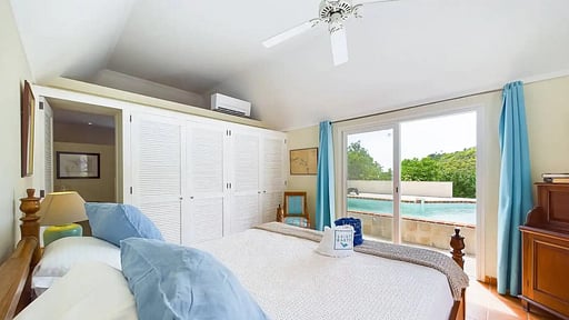 Villa Boa Marigot Bedroom 1