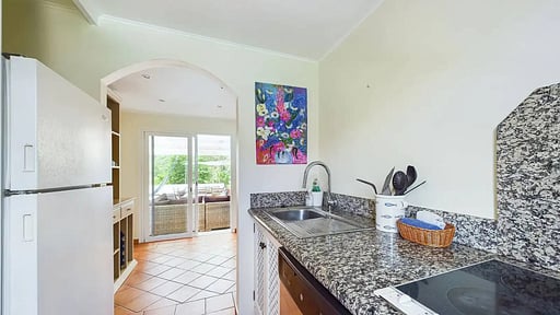 Villa Boa Marigot Kitchen