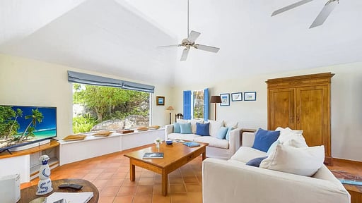Villa Boa Marigot Living room