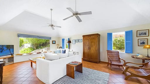 Villa Boa Marigot Living room