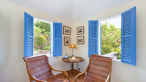 Villa Boa Marigot Living room