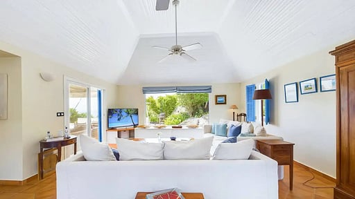 Villa Boa Marigot Living room
