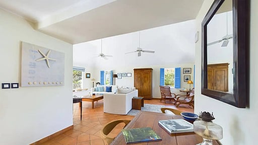 Villa Boa Marigot Living room