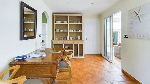 Villa Boa Marigot Living room