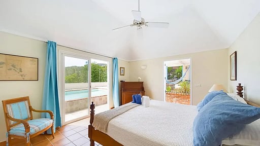 Villa Boa Marigot Bedroom 1