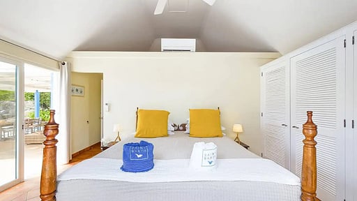Villa Boa Marigot Bedroom 2