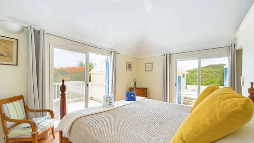 Villa Boa Marigot Bedroom 2