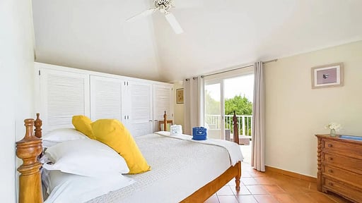 Villa Boa Marigot Bedroom 2