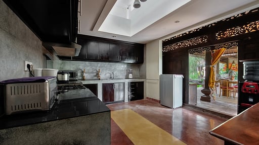 Villa Bodhi Kitchen