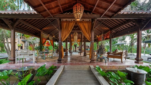 Villa Bodhi Living room