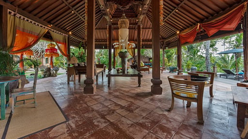 Villa Bodhi Living room