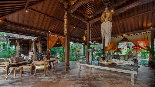 Villa Bodhi Living room
