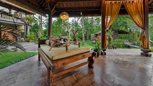 Villa Bodhi Living room