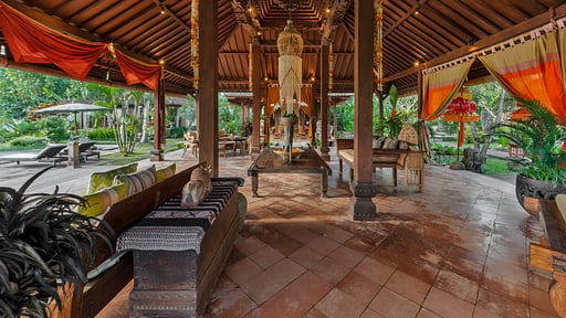 Villa Bodhi Living room